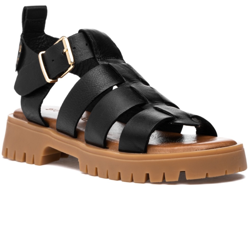 275 Central sandals Isaiah Black